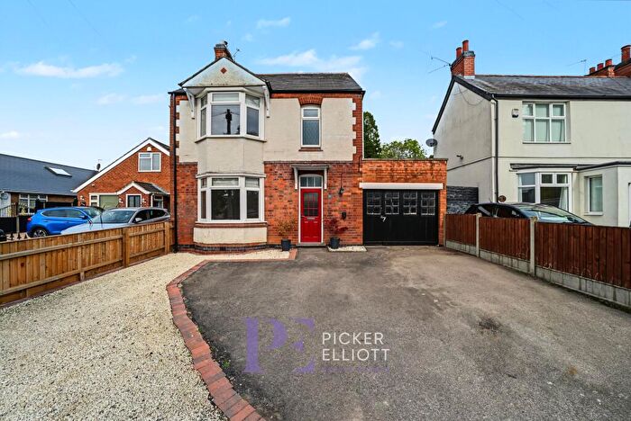 3 Bedroom Detached House For Sale In Hinckley Road, Earl Shilton, LE9