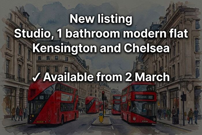 Studio To Rent In Trebovir Road, London, SW5