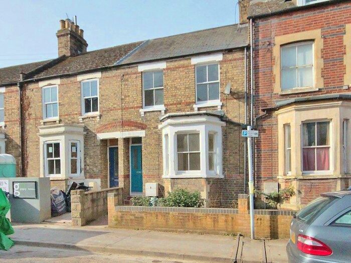 2 Bedroom Terraced House To Rent In Marlborough Road, Grandpont, Central Oxford, Oxford, OX1