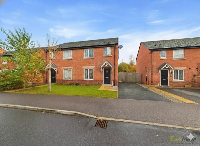 3 Bedroom Semi Detached House For Sale In Rotary Way, Shavington, Crewe, CW2