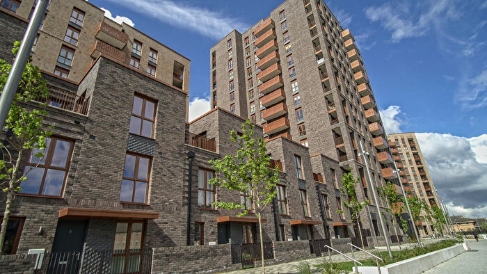 1 Bedroom Apartment To Rent In Bed, Th Floor, Teal, Fresh Wharf, Barking, IG11