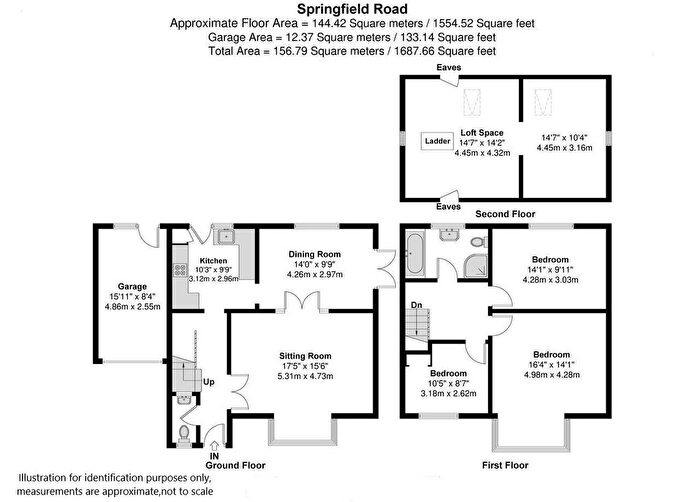 3 Bedroom Detached House For Sale In Springfield Road, Slough, SL3