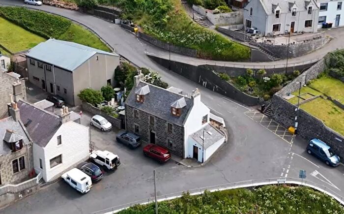 4 Bedroom Detached House For Sale In Gardenstown, Banff, AB45