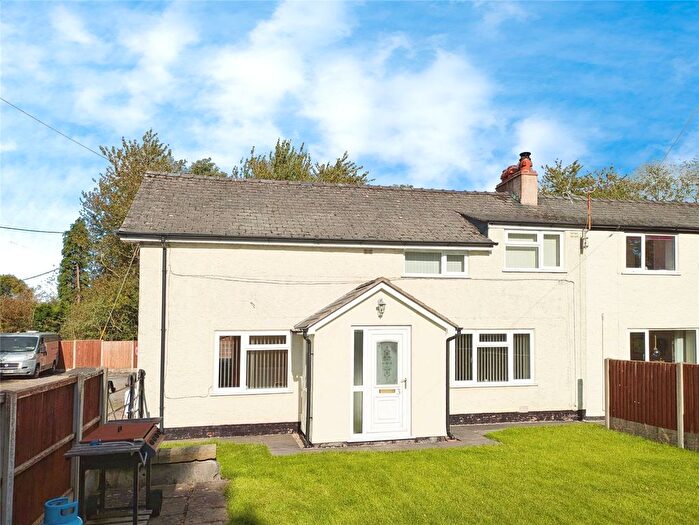 3 Bedroom Semi-Detached House For Sale In Park Green, Whittington, Oswestry, Shropshire, SY11