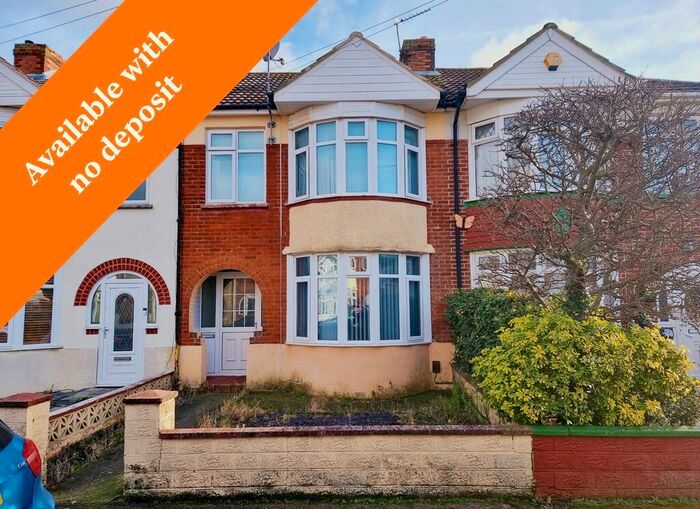 3 Bedroom Terraced House To Rent In Hill Park Road, Gosport, PO12
