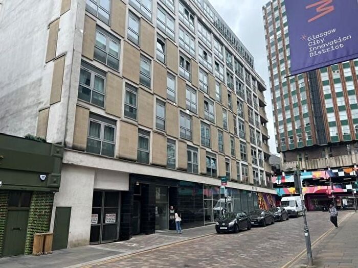 1 Bedroom Flat To Rent In /, Albion Street, Glasgow, G1