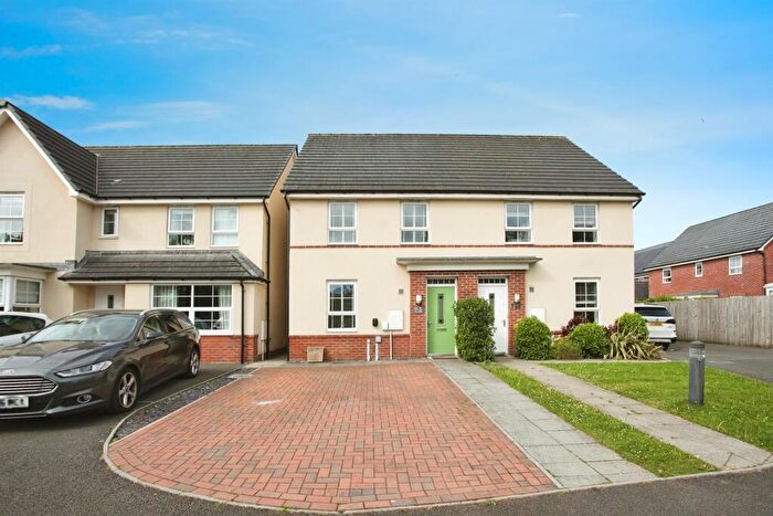 3 Bedroom Semi-Detached House For Sale In Clos Oestrwydd, Talbot Green, Pontyclun, CF72