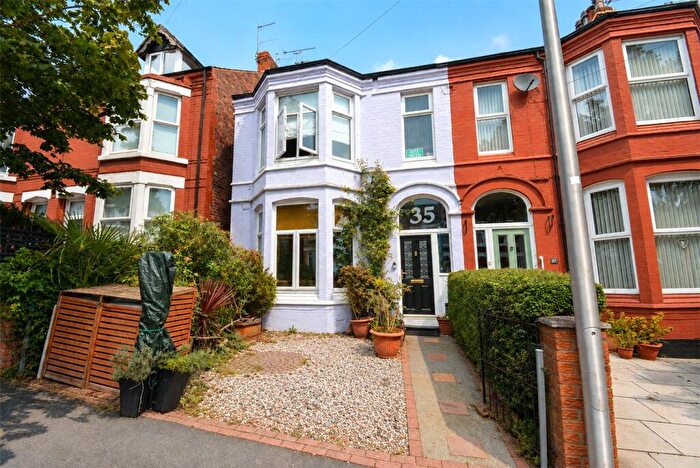 4 Bedroom Semi-Detached House For Sale In Hale Road, Wallasey, Wirral, CH45