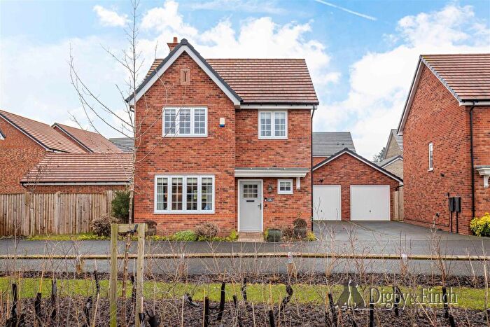 4 Bedroom Detached House For Sale In Walker Close, Cropwell Bishop, Nottingham, NG12