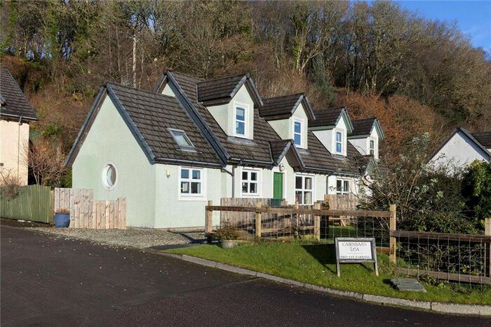 3 Bedroom Semi-Detached House For Sale In Cairnbaan Lea, Tinkers Lane, Cairnbaan, Lochgilphead PA31