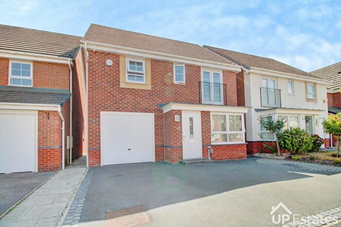 4 Bedroom Detached House For Sale In Amelia Crescent, Copeswood, Coventry, CV3