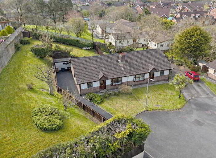 3 Bedroom Semi-detached Bungalows For Sale In Heron Park, Newtownards, BT23