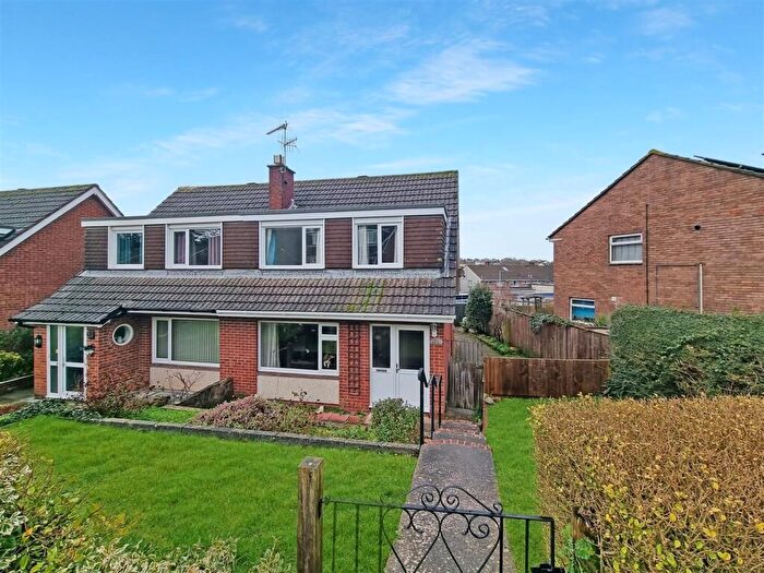 3 Bedroom Semi Detached House For Sale In Blackstone Close, Plymouth, PL9