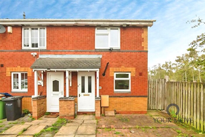 2 Bedroom End Of Terrace House To Rent In St. Helens Avenue, Tipton, West Midlands, DY4