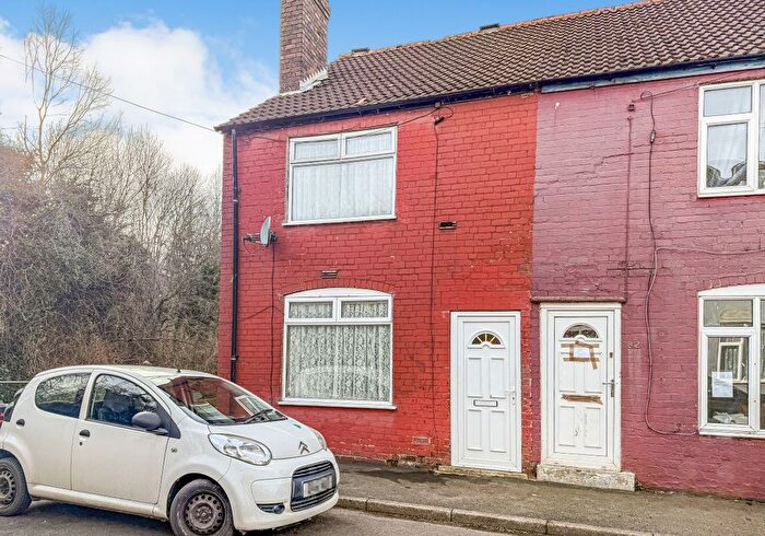 2 Bedroom End Of Terrace House For Sale In Scarsdale Street, Bolsover, Chesterfield, Derbyshire, S44