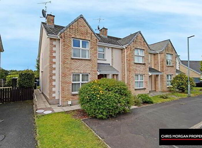 3 Bedroom End Of Terrace House For Sale In Brookfield Crescent, Dungannon, BT71