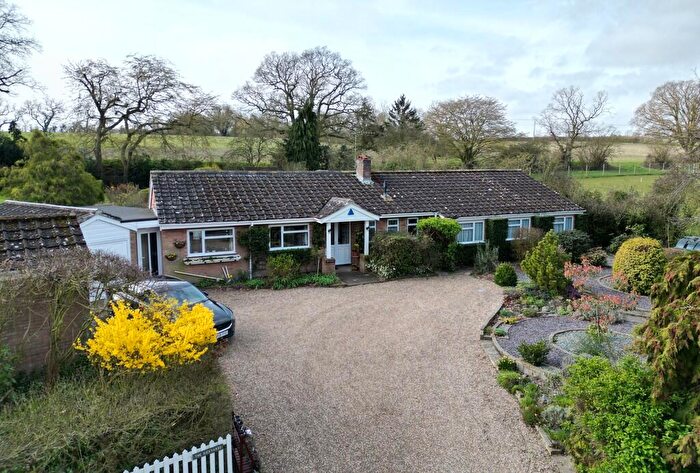 3 Bedroom Detached Bungalow For Sale In Mill Road, Wissett, IP19