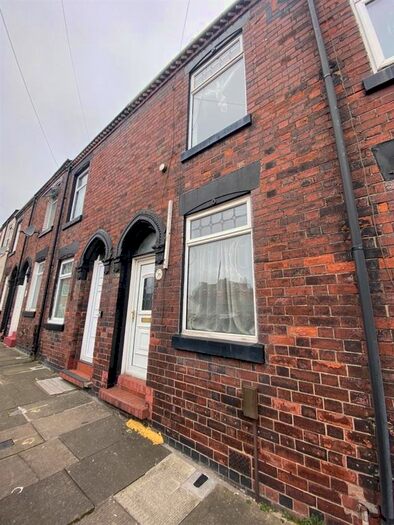 2 Bedroom Terraced House To Rent In Nicholas Street, Burslem, Stoke-On-Trent, ST6