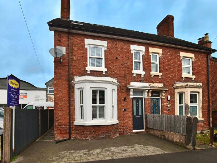 3 Bedroom Semi-Detached House For Sale In The Burgage, Market Drayton, TF9