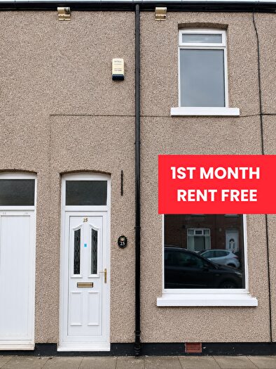 2 Bedroom Terraced House To Rent In Marlborough Street, Hartlepool, TS25