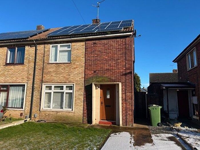 2 Bedroom Property To Rent In Lavender Crescent, Peterborough, PE1