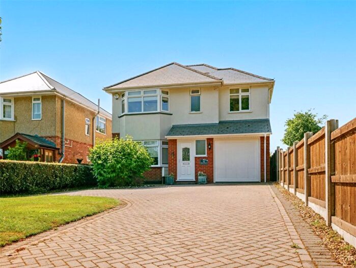 4 Bedroom Detached House For Sale In Merley Lane, Merley, Wimborne, Dorset, BH21