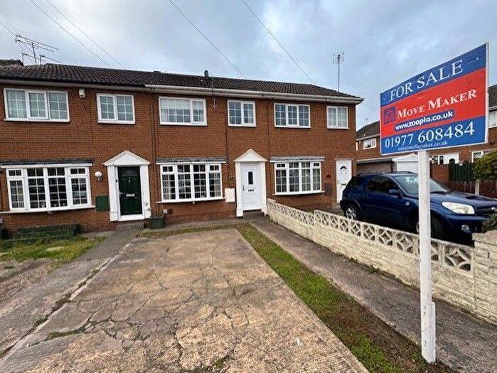 3 Bedroom Terraced House For Sale In Elmsdale Close, South Elmsall, WF9