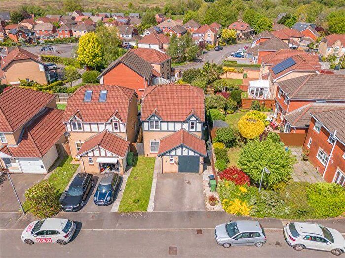 3 Bedroom Detached House For Sale In Maes Y Briallu, Morganstown, Cardiff, CF15