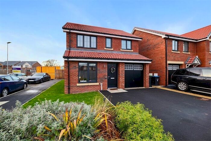 3 Bedroom Detached House For Sale In Lorimer Close, Sedgefield, Stockton-On-Tees, Durham TS21