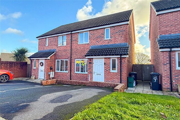 3 Bedroom Semi-Detached House For Sale In Risdon Drive, Ivybridge, Devon, PL21