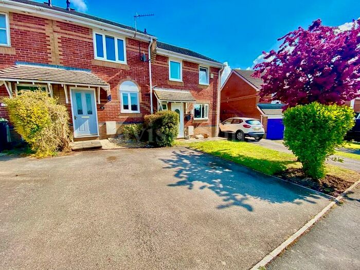 2 Bedroom Terraced House To Rent In Rockfield Grove, Undy, S Wales ., NP26