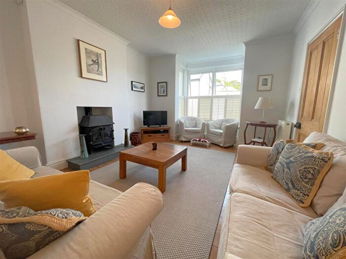 3 Bedroom Terraced House For Sale In Daglands Road, Fowey, PL23