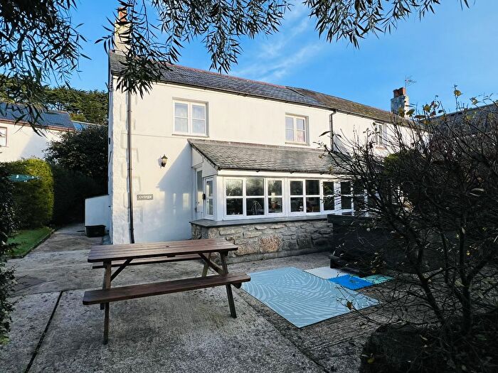 3 Bedroom End Of Terrace House For Sale In Polgoon Vineyard, Penzane, TR20