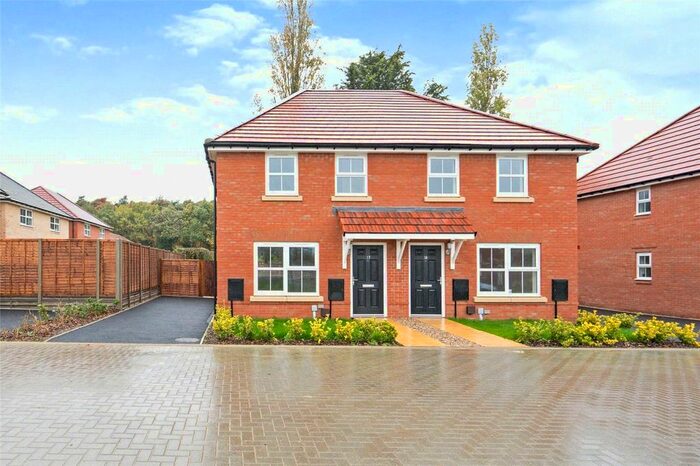 2 Bedroom Semi-Detached House For Sale In Salhouse Road, Rackheath, Norwich, NR13