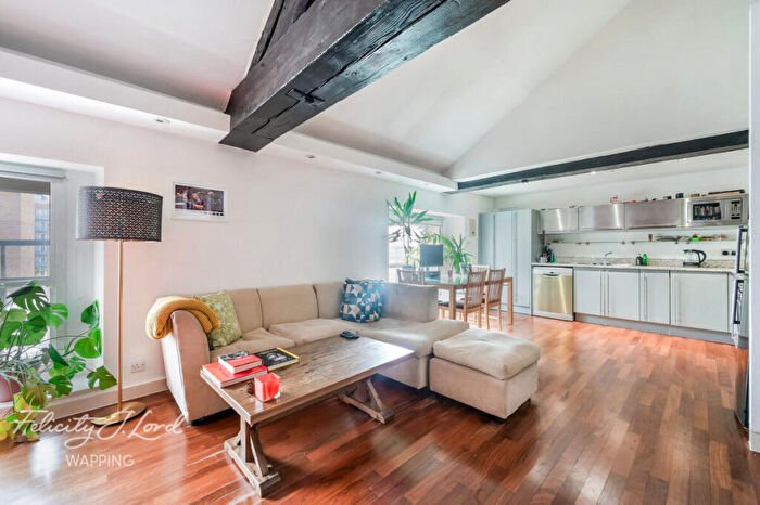 1 Bedroom Flat For Sale In The Listed Building, London, E1W