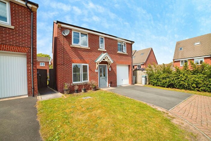 4 Bedroom Detached House For Sale In Woodlark Close, Rainworth, Mansfield, NG21