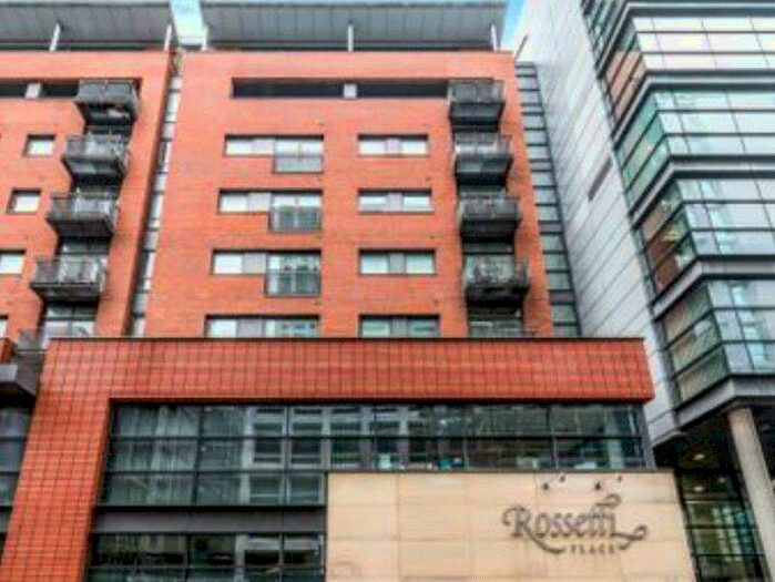 2 Bedroom Apartment To Rent In Rossetti Place, Manchester City Centre, Manchester, M3