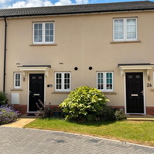 2 Bedroom Terraced House For Sale In Thenford Way, Banbury, OX16