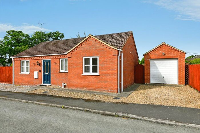 2 Bedroom Detached Bungalow For Sale In Beaupre Avenue, Outwell, Wisbech, PE14