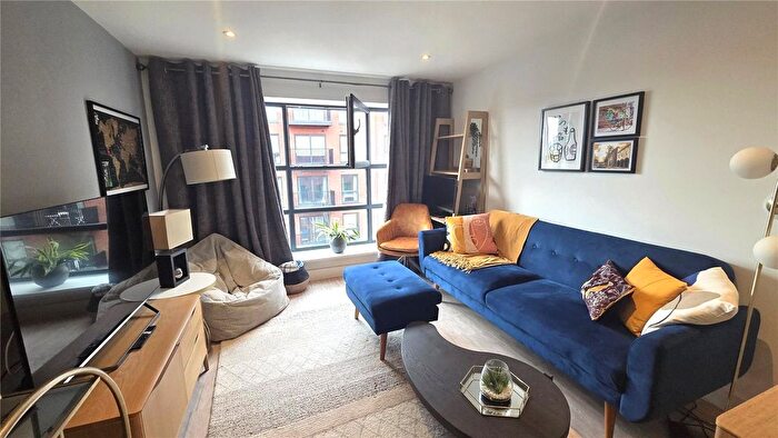 1 Bedroom Flat To Rent In Digbeth Square, Bradford Street, Birmingham, B12