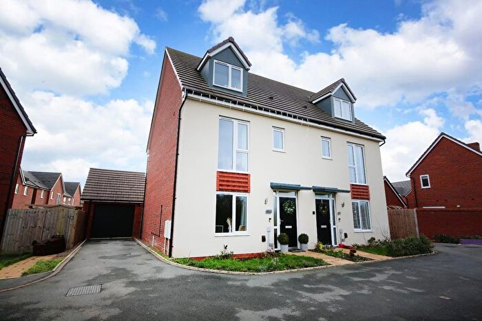 4 Bedroom Semi-Detached House For Sale In Pugin Road, Bramshall, Uttoxeter, ST14