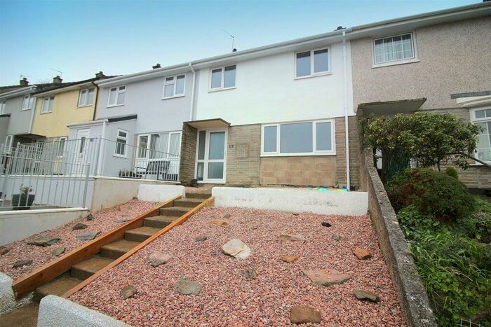 3 Bedroom Terraced House To Rent In Spencer Gardens, Saltash, PL12