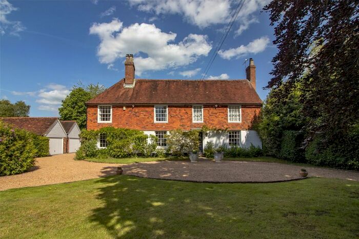 6 Bedroom Detached House For Sale In The Common, Sissinghurst, Cranbrook, Kent, TN17