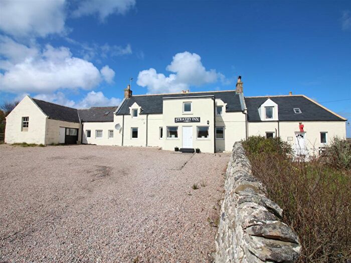 6 Bedroom Detached House For Sale In Strathy Inn, By Thursom Caithness, KW14