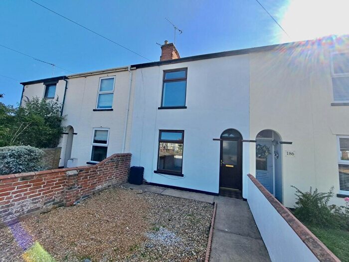 3 Bedroom Terraced House To Rent In The Avenue, Lowestoft, NR33