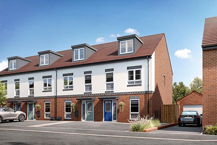 3 Bedroom Terraced House For Sale In Martin Drive, Stafford, Staffordshire, ST16