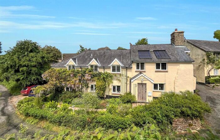 4 Bedroom Detached House For Sale In Knowstone, South Molton, Devon, EX36