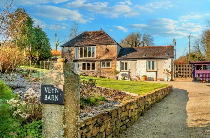 2 Bedroom Detached House For Sale In St. Keyne, Liskeard, Cornwall, PL14