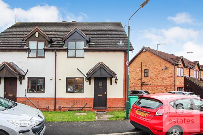 2 Bedroom Semi-Detached House To Rent In Heron Drive, Lenton, Nottingham, NG7