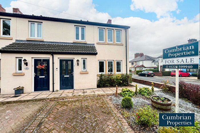 3 Bedroom Semi-Detached House For Sale In Redfern Court, Upperby, Carlisle, CA2